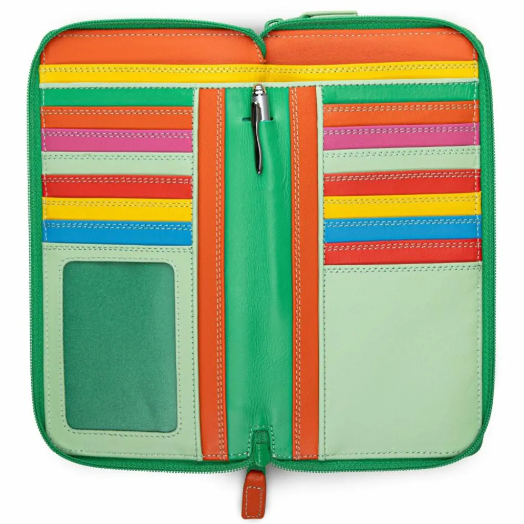 Mywalit Damengeldbörsen Querformat<Medium Tri-fold Geldbörse I Leder 14 cm sicily