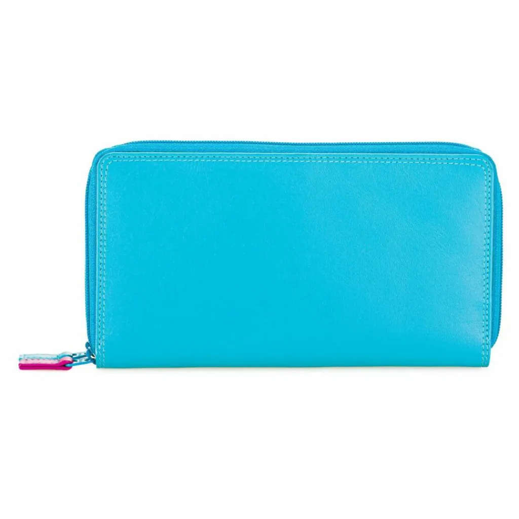 Mywalit Damengeldbörsen Querformat<Medium Tri-fold Geldbörse I Leder 14 cm liguria