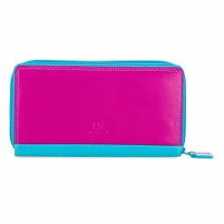 Mywalit Damengeldbörsen Querformat<Medium Tri-fold Geldbörse I Leder 14 cm liguria