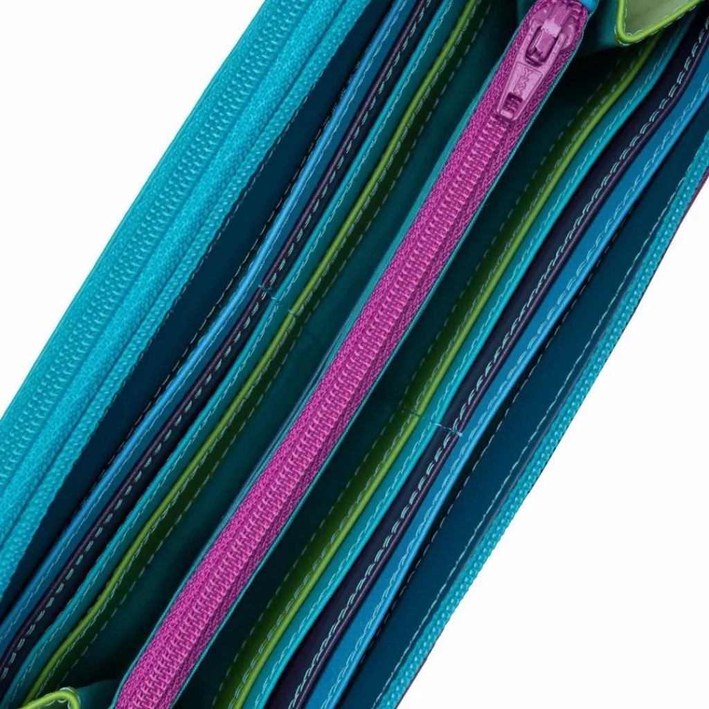 Mywalit Damengeldbörsen Querformat<Medium Tri-fold Geldbörse I Leder 14 cm liguria