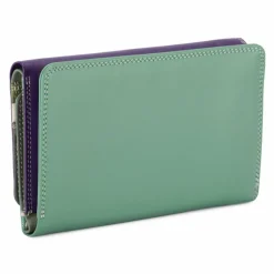 Mywalit Damengeldbörsen Querformat<Medium Tri-fold Geldbörse I Leder 14 cm orchid