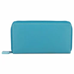 Best Mywalit Medium Tri-fold Geldbörse I Leder 14 cm sardinia