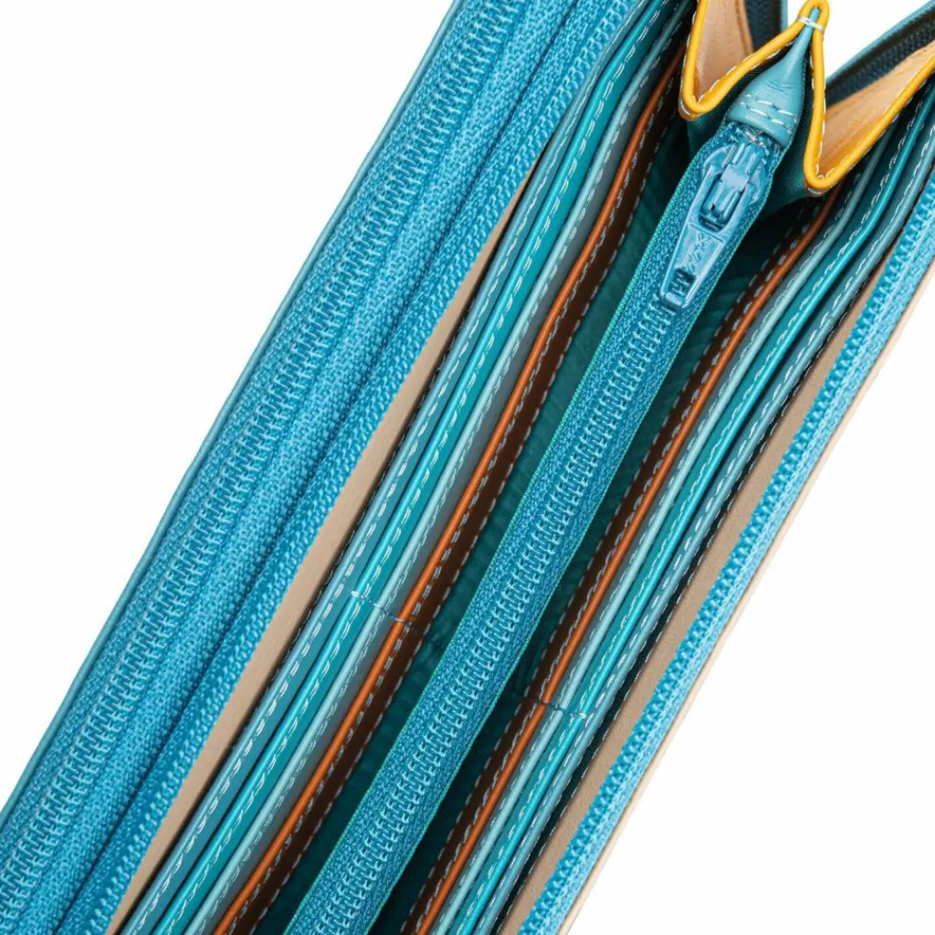 Best Mywalit Medium Tri-fold Geldbörse I Leder 14 cm sardinia