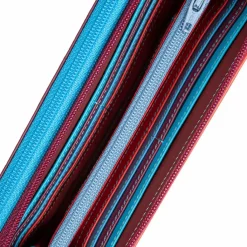 Damen Mywalit Medium Tri-fold Geldbörse I Leder 14 cm