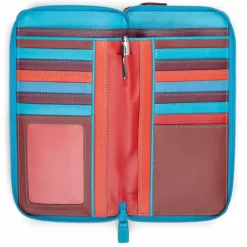 Damen Mywalit Medium Tri-fold Geldbörse I Leder 14 cm