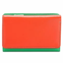New Mywalit Medium Tri-fold Geldbörse I Leder 14 cm sicily