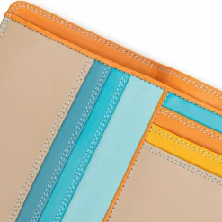 Damen Mywalit Medium Tri-fold Geldbörse Leder 12 cm