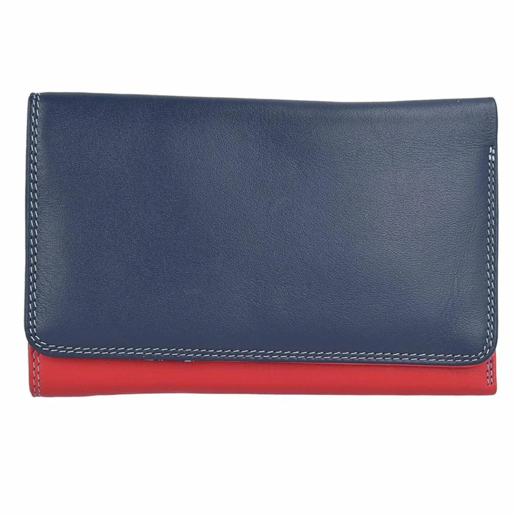 Sale Mywalit Medium Tri-fold Geldbörse I Leder 14 cm royal