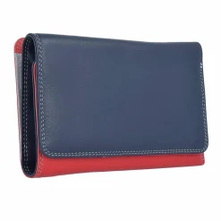 Sale Mywalit Medium Tri-fold Geldbörse I Leder 14 cm royal
