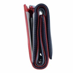 Sale Mywalit Medium Tri-fold Geldbörse I Leder 14 cm royal