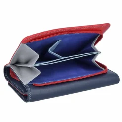 Sale Mywalit Medium Tri-fold Geldbörse I Leder 14 cm royal