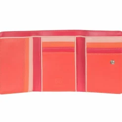 Hot Mywalit Medium Tri-fold Wallet Geldbörse Leder 12 cm sangria multi