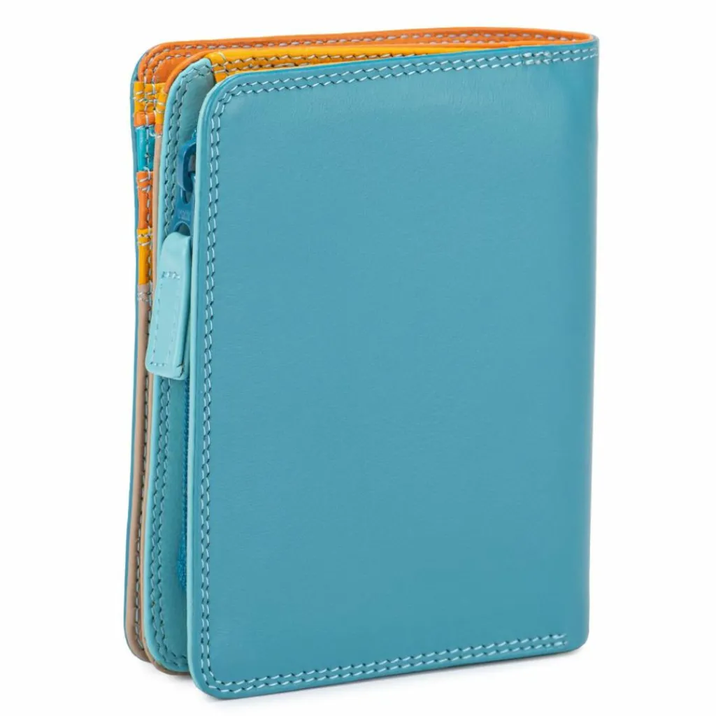 Mywalit Damengeldbörsen Hochformat<Medium Wallet Geldbörse Leder 11 cm sardinia
