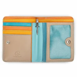 Mywalit Damengeldbörsen Hochformat<Medium Wallet Geldbörse Leder 11 cm sardinia