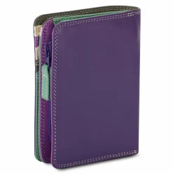 Damen Mywalit Medium Wallet Geldbörse Leder 11 cm