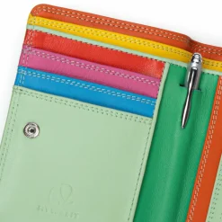 Damen Mywalit Medium Wallet Geldbörse Leder 11 cm
