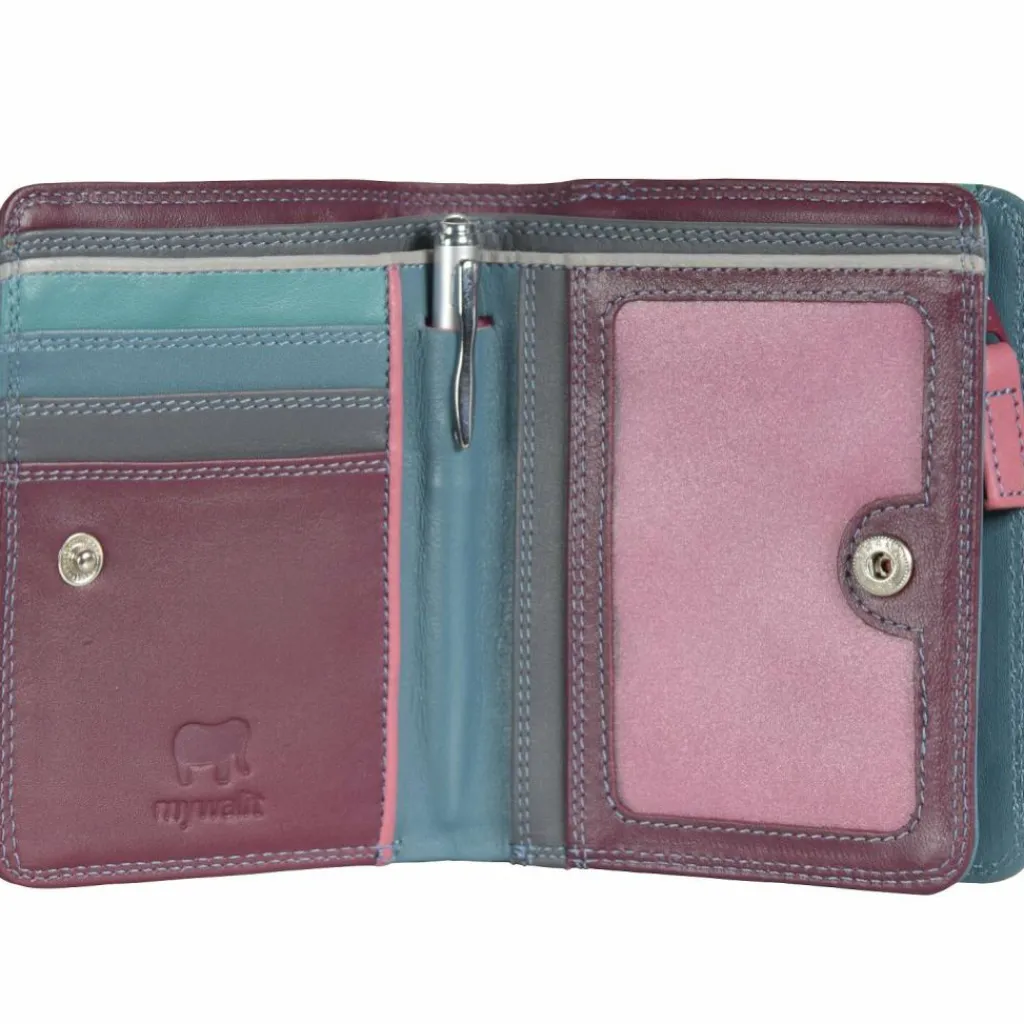 Damen Mywalit Medium Wallet Geldbörse Leder 11 cm