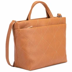 Mywalit Pienza Handtasche Leder 31 cm dune