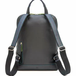 New Mywalit Rucksack Leder 40 cm Laptopfach black/pace