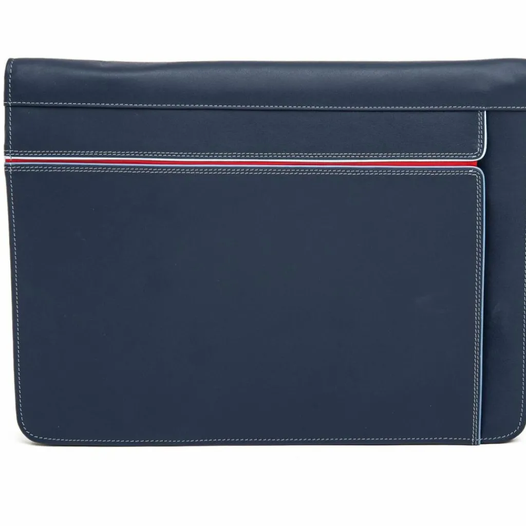 Clearance Mywalit Schreibmappe Leder 33 cm royal