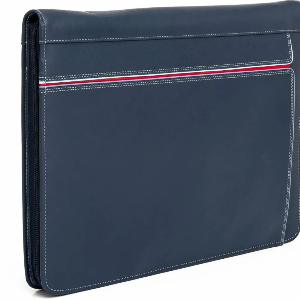 Clearance Mywalit Schreibmappe Leder 33 cm royal
