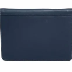 Clearance Mywalit Schreibmappe Leder 33 cm royal