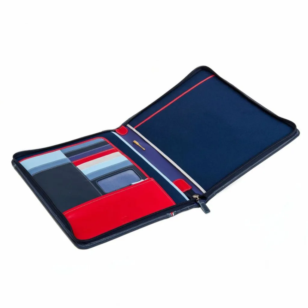 Clearance Mywalit Schreibmappe Leder 33 cm royal