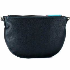 Outlet Mywalit Schultertasche Leder 29 cm black