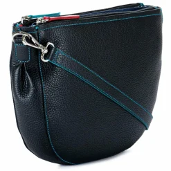 Outlet Mywalit Schultertasche Leder 29 cm black