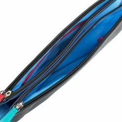 Outlet Mywalit Schultertasche Leder 29 cm black