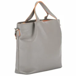 Discount Mywalit Shopper Tasche Leder 32 cm fumo