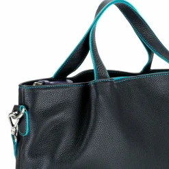 Mywalit Henkeltaschen|Shopper<Shopper Tasche Leder 32 cm black-pace