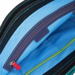 Mywalit Henkeltaschen|Shopper<Shopper Tasche Leder 32 cm black-pace