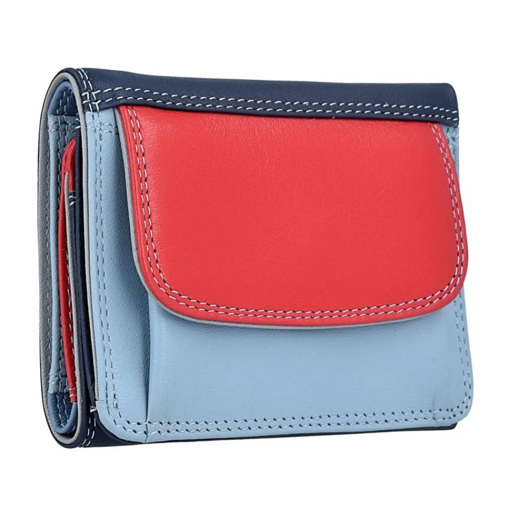 Damen Mywalit Small Tri-fold Wallet Geldbörse Leder 8 cm