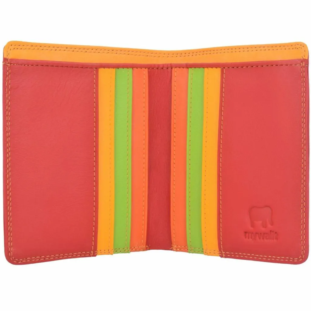 Damen Mywalit Standard Geldbörse Leder 10 cm