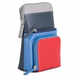 Clearance Mywalit Travel Umhängetasche Leder 14 cm royal