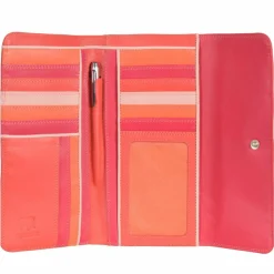 Damen Mywalit Tri-fold Zip Wallet Geldbörse Leder 17 cm