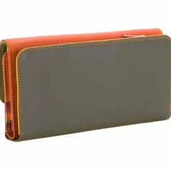 Online Mywalit Tri-fold Zip Wallet Geldbörse Leder 17 cm lucca