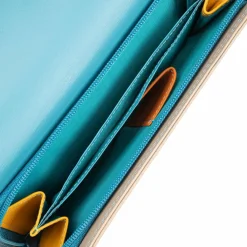 Damen Mywalit Tri-fold Zip Wallet Geldbörse Leder 17 cm