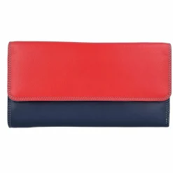 Online Mywalit Tri-fold Zip Wallet Geldbörse Leder 17 cm royal