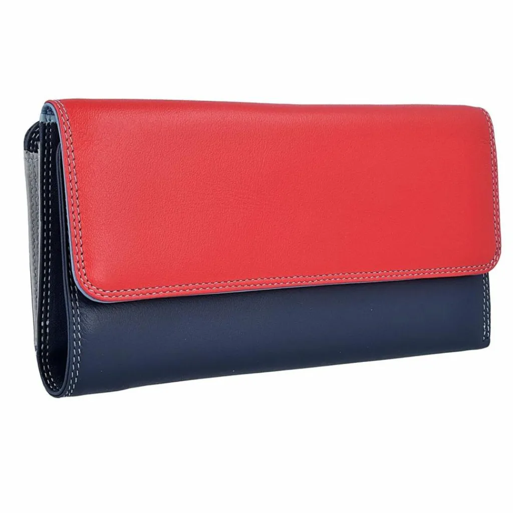 Online Mywalit Tri-fold Zip Wallet Geldbörse Leder 17 cm royal