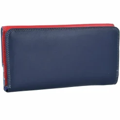 Online Mywalit Tri-fold Zip Wallet Geldbörse Leder 17 cm royal
