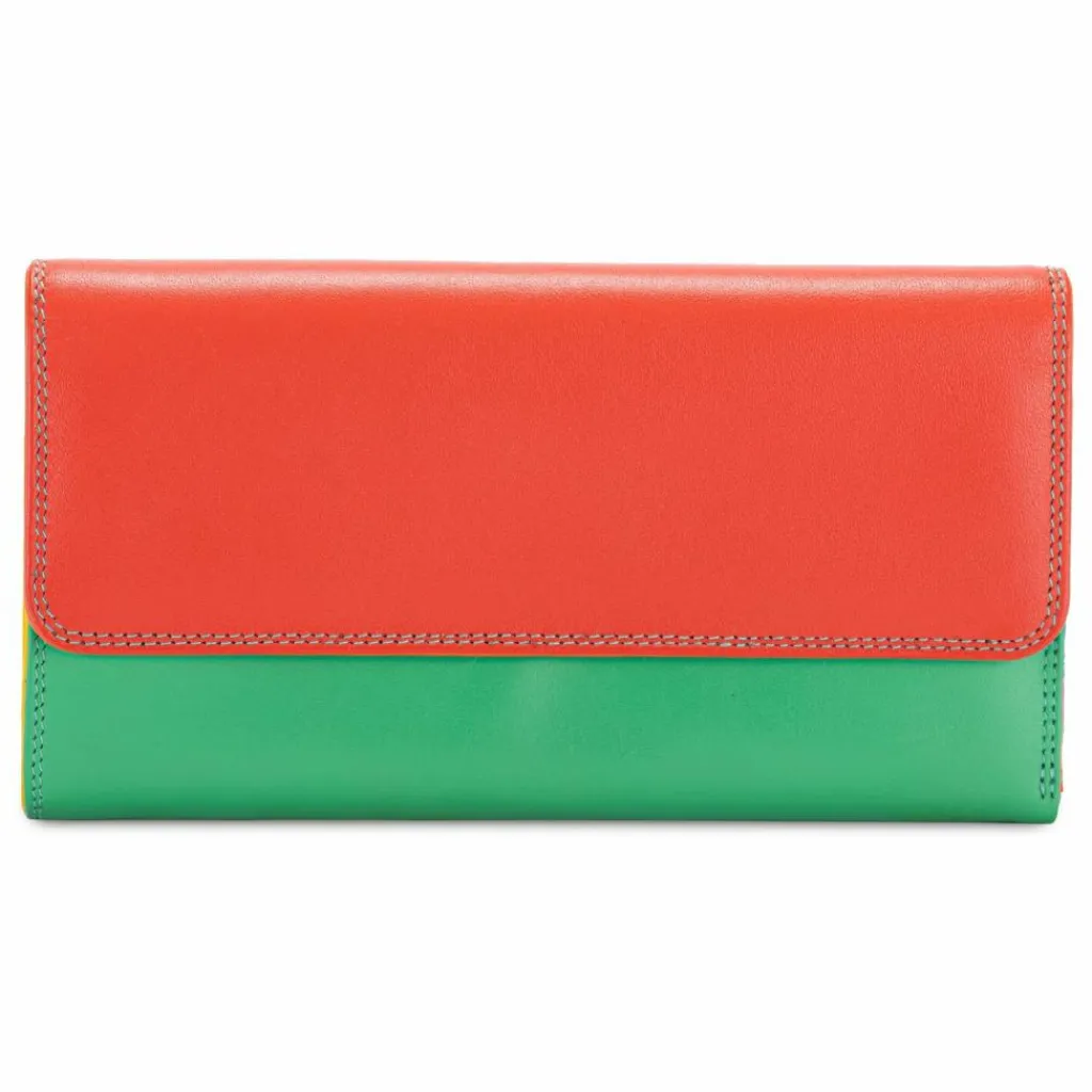Best Mywalit Tri-fold Zip Wallet Geldbörse Leder 17 cm sicily