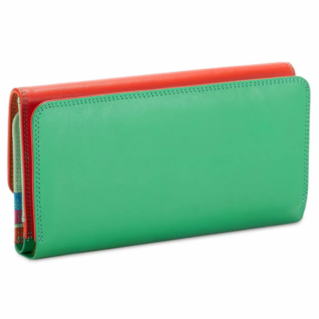 Best Mywalit Tri-fold Zip Wallet Geldbörse Leder 17 cm sicily