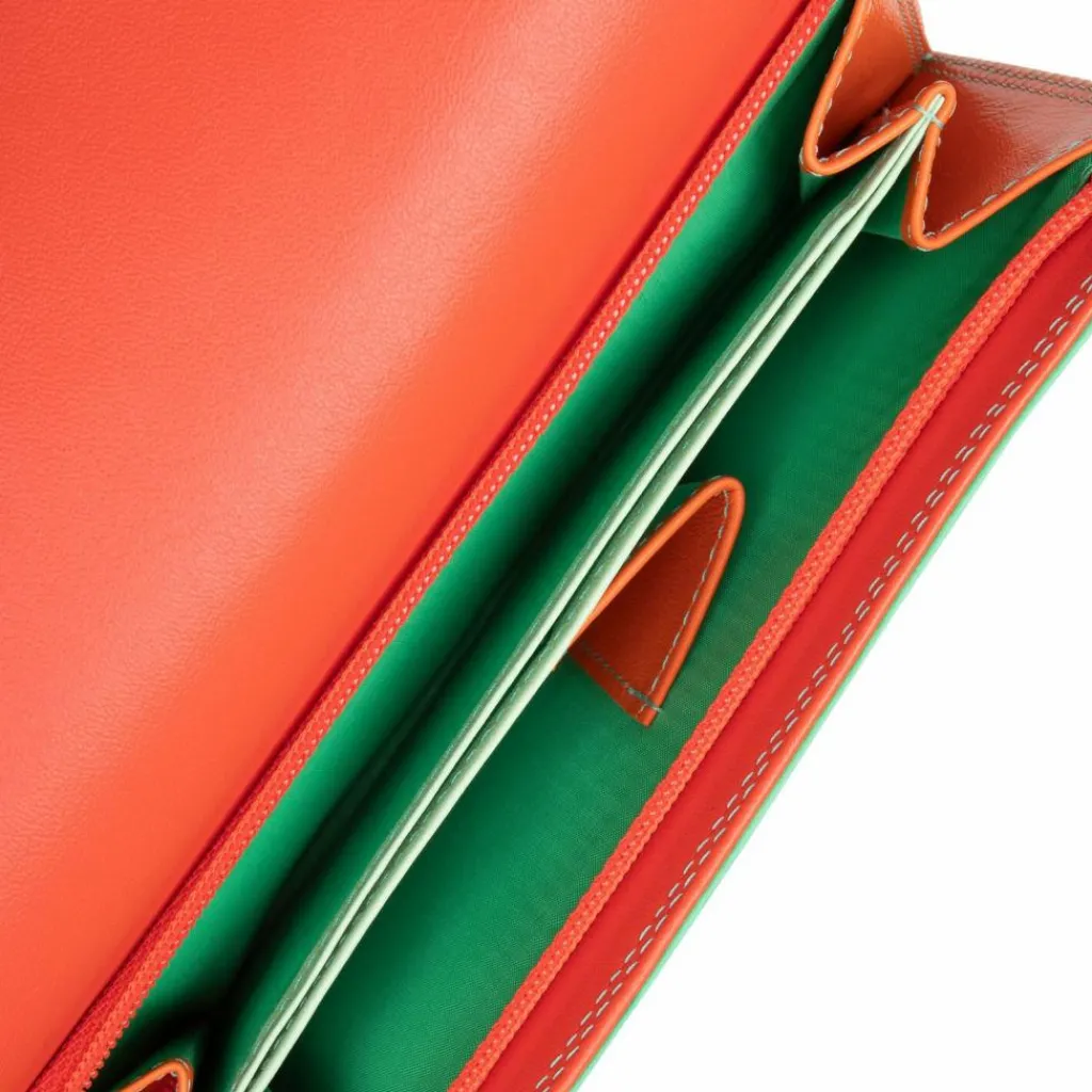 Best Mywalit Tri-fold Zip Wallet Geldbörse Leder 17 cm sicily