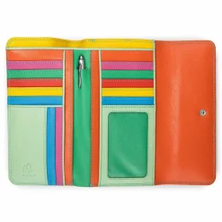 Best Mywalit Tri-fold Zip Wallet Geldbörse Leder 17 cm sicily