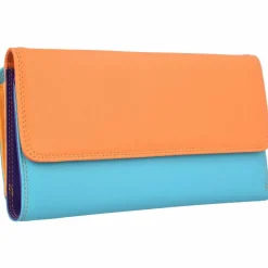 Sale Mywalit Tri-fold Zip Wallet Geldbörse Leder 17 cm copacabana