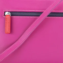 Clearance Mywalit Umhängetasche Leder 22 cm sangria-multi