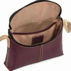 Mywalit Umhängetaschen<Umhängetasche Leder 20 cm maroon