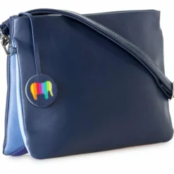 Mywalit Umhängetaschen<Umhängetasche Leder 25 cm royal